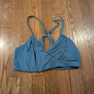 No Boundaries Women's Blue Sports Bra